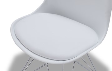 Обеденный стул PM072G белый в Вологде - предосмотр 1