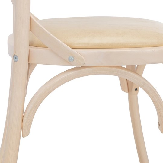 Обеденный стул Leset Грид (Беленый дуб/Ваниль) в Вологде - изображение 5