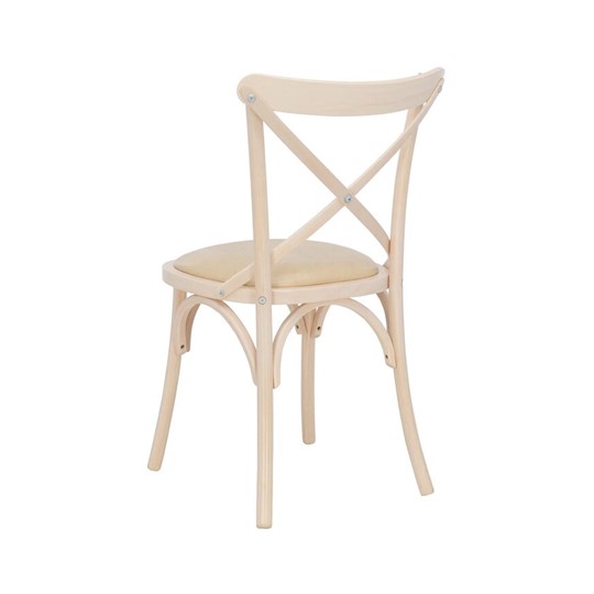 Обеденный стул Leset Грид (Беленый дуб/Ваниль) в Вологде - изображение 6