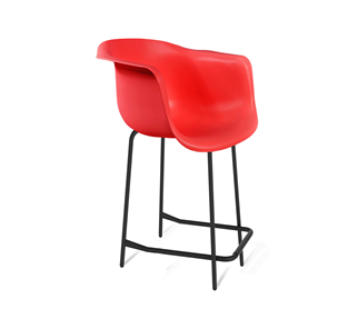 Барный стул SHT-ST31/S29-1 (красный/черный муар) в Вологде - предосмотр