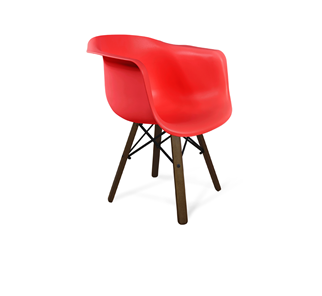 Кухонный стул SHT-ST31/S70 (красный/темный орех/черный) в Вологде - предосмотр
