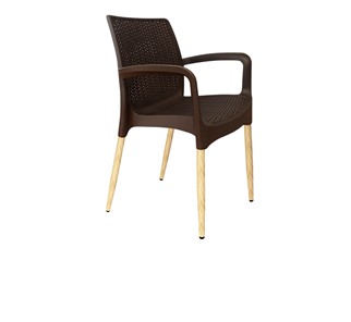 Обеденный стул SHT-ST68/S424-С (коричневый/светлый орех) в Вологде - предосмотр