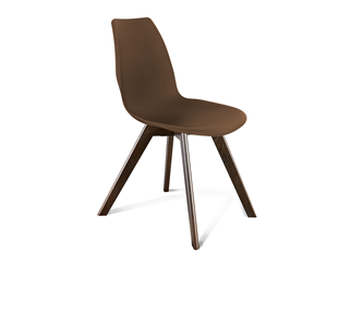 Кухонный стул SHT-ST29/S39 (коричневый ral 8014/венге) в Вологде - предосмотр