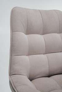 Комплект из 4-х обеденных стульев Комфорт бежевый белые ножки в Вологде - изображение 1