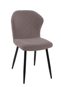 Обеденный стул 239, микровелюр B5 latte, ножки черные в Вологде - предосмотр