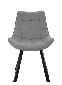 Мягкий стул 263 Поворотный, Микровелюр B22 Grey / опоры черные в Вологде - предосмотр 1