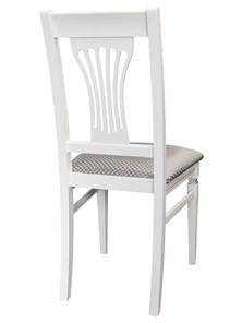 Обеденный стул Анри (белый-серебро, Атина серебро) в Вологде - предосмотр 1