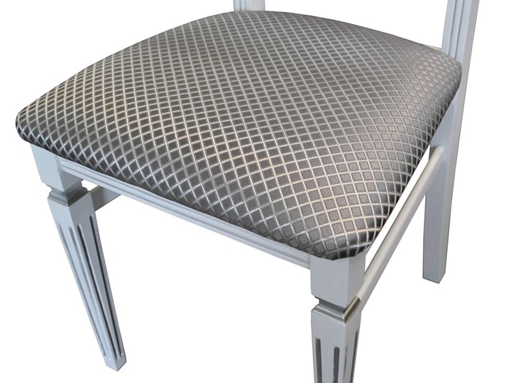 Обеденный стул Анри (белый-серебро, Атина серебро) в Вологде - изображение 3
