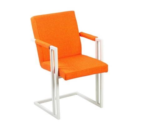 Обеденный стул Бруно, Белый/Мидеа 11 в Вологде - изображение