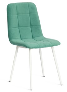 Обеденный стул CHILLY MAX 45х54х90 бирюзово-зелёный/белый арт.20122 в Вологде