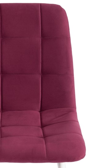 Обеденный стул CHILLY MAX 45х54х90 тёмная фуксия/белый арт.19942 в Вологде - изображение 5