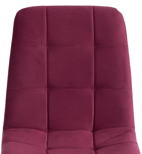 Обеденный стул CHILLY MAX 45х54х90 тёмная фуксия/белый арт.19942 в Вологде - изображение 6