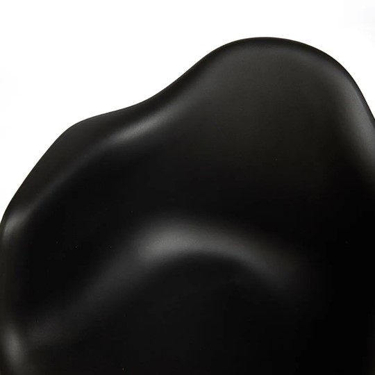 Кресло CINDY (EAMES) (mod. 919) 60х62х79 черный арт.19050 в Вологде - изображение 2