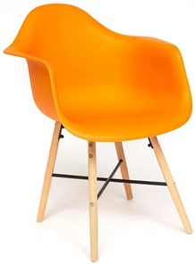 Кресло CINDY (EAMES) (mod. 919) 60х62х79 оранжевый арт.19049 в Вологде