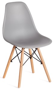 Обеденный стул CINDY (mod. 1801) 45x51x82 Light grey (светло-серый) арт.20246 в Вологде