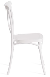 Кухонный стул CROSS (mod. PL24) 48х58х89 White (белый) 11954 арт.20052 в Вологде - предосмотр 1