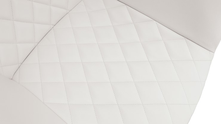 Стул Дастин К3 (Белый матовый/Кож.зам Polo White) в Вологде - изображение 4