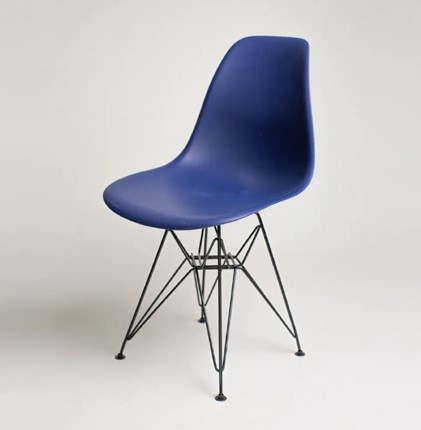 Обеденный стул DSL 110 Black (темно-синий) в Вологде - изображение