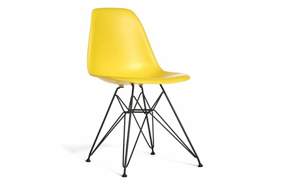 Кухонный стул DSL 110 Black (лимон) в Вологде - изображение