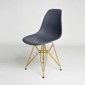 Кухонный стул DSL 110 Gold (темно-серый) в Вологде - предосмотр