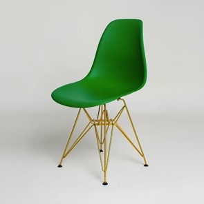 Кухонный стул DSL 110 Gold (зеленый) в Вологде - предосмотр