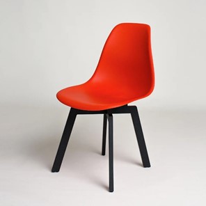 Обеденный стул DSL 110 Grand Black (Красный) в Вологде - предосмотр