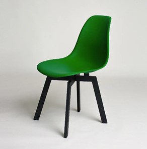 Обеденный стул DSL 110 Grand Black (Темно-зеленый) в Вологде - предосмотр