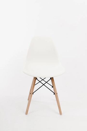 Обеденный стул DSL 110 Wood (зеленый) в Вологде - изображение 1