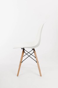 Обеденный стул DSL 110 Wood (белый) в Вологде - предосмотр 2