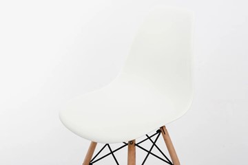 Обеденный стул DSL 110 Wood (белый) в Вологде - предосмотр 5