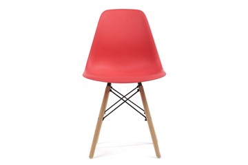 Обеденный стул DSL 110 Wood (красный) в Вологде - предосмотр 2