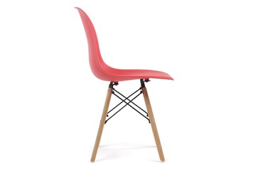 Обеденный стул DSL 110 Wood (красный) в Вологде - предосмотр 3