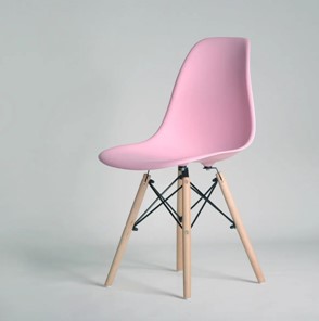 Обеденный стул DSL 110 Wood (розовый) в Вологде