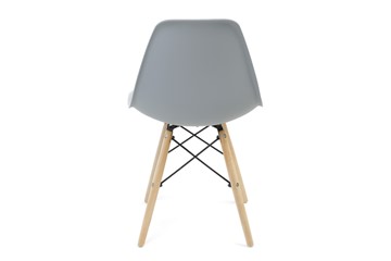 Обеденный стул DSL 110 Wood (светло-серый) в Вологде - предосмотр 2