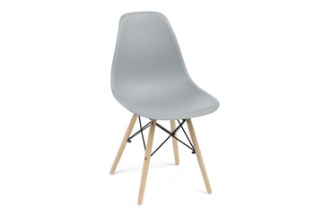Обеденный стул DSL 110 Wood (светло-серый) в Вологде - предосмотр