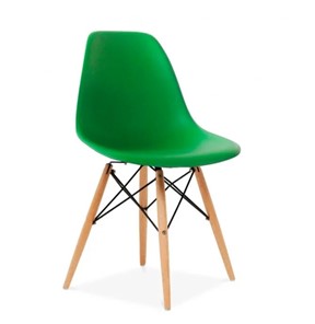 Обеденный стул DSL 110 Wood (зеленый) в Вологде - предосмотр
