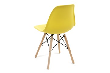 Кухонный стул DSL 110 Wood (голубой) в Вологде - предосмотр 1