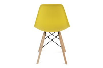 Обеденный стул DSL 110 Wood (лимон) в Вологде - предосмотр 2