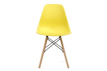 Обеденный стул DSL 110 Wood (лимон) в Вологде - предосмотр 3