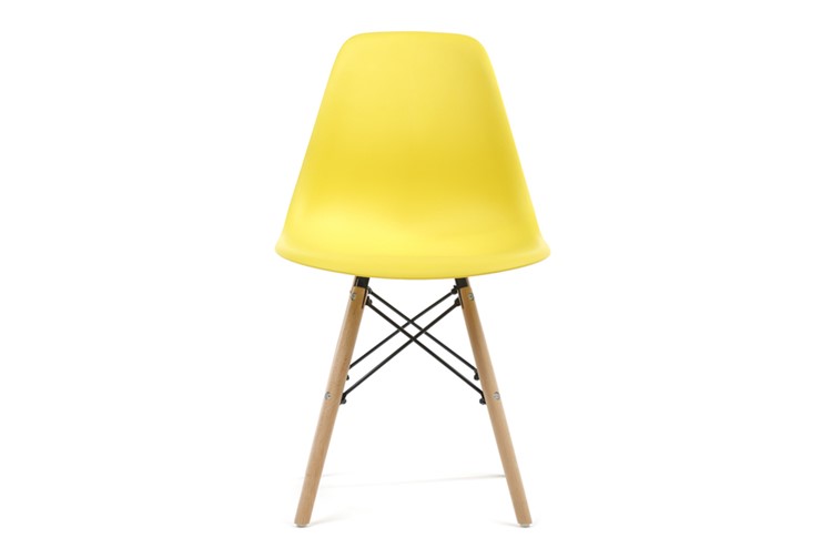 Обеденный стул DSL 110 Wood (лимон) в Вологде - изображение 3