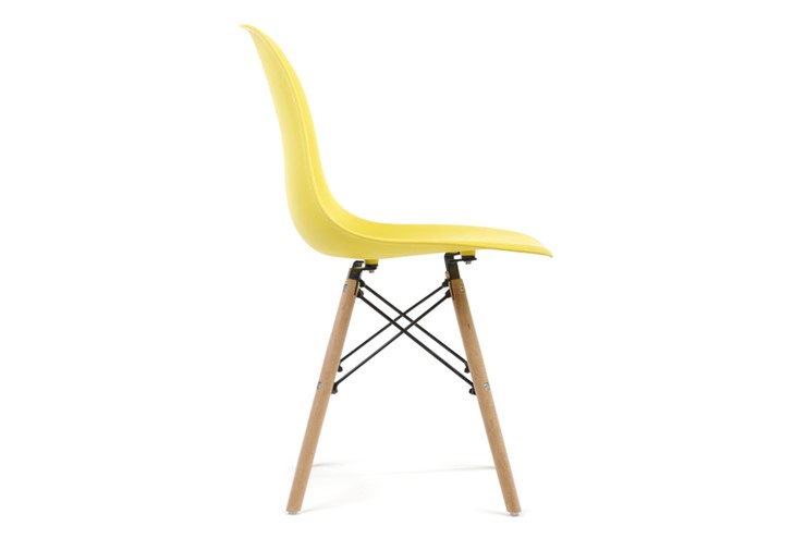 Обеденный стул DSL 110 Wood (лимон) в Вологде - изображение 4