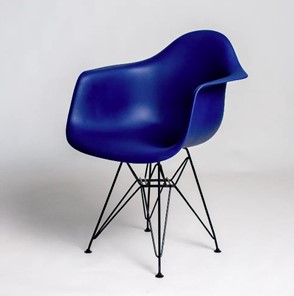 Обеденный стул DSL 330 Black (темно-синий) в Вологде - предосмотр