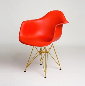 Кухонный стул DSL 330 Gold (Красный) в Вологде - предосмотр