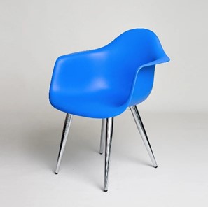 Обеденный стул DSL 330 Milan (Синий) в Вологде