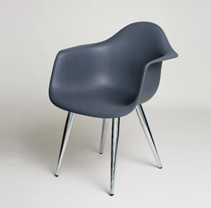 Обеденный стул derstuhl DSL 330 Milan (Темно-серый) в Вологде