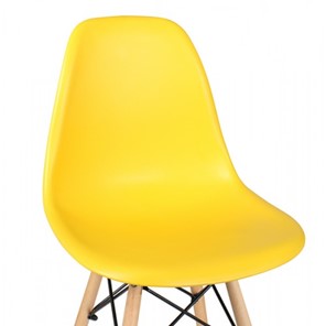 Обеденный стул EAMES DSW WX-503 PP-пластик желтый в Вологде - предосмотр 2