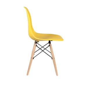 Обеденный стул EAMES DSW WX-503 PP-пластик желтый в Вологде - предосмотр 3