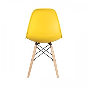 Обеденный стул EAMES DSW WX-503 PP-пластик желтый в Вологде - предосмотр 6