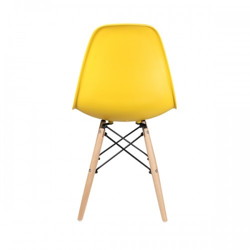 Обеденный стул EAMES DSW WX-503 PP-пластик желтый в Вологде - изображение 6