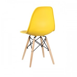 Обеденный стул EAMES DSW WX-503 PP-пластик желтый в Вологде - предосмотр 7